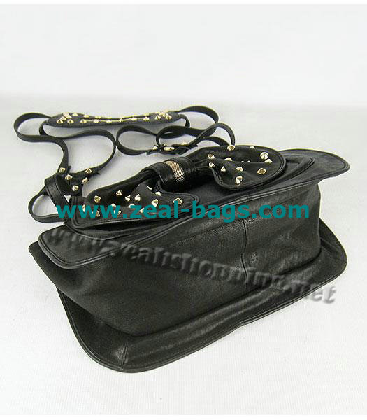 Cheap 3.1 Phillip Lim Edie Bow Studded Bag Black Replica